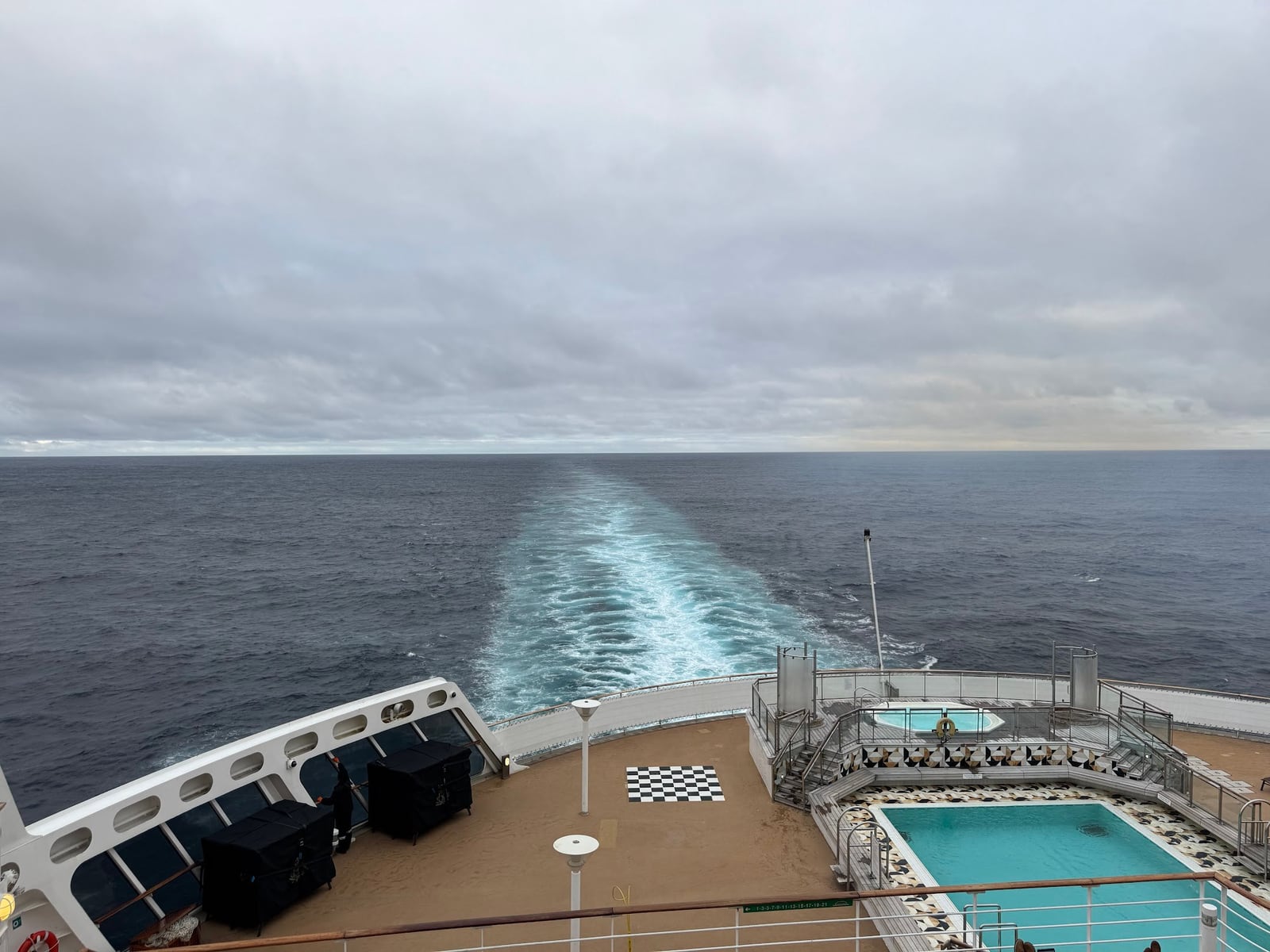 November 2024 Atlantic Ocean on the Queen Mary 2